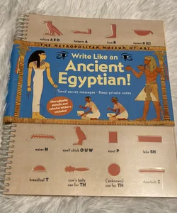 Write like an ancient Egyptian!