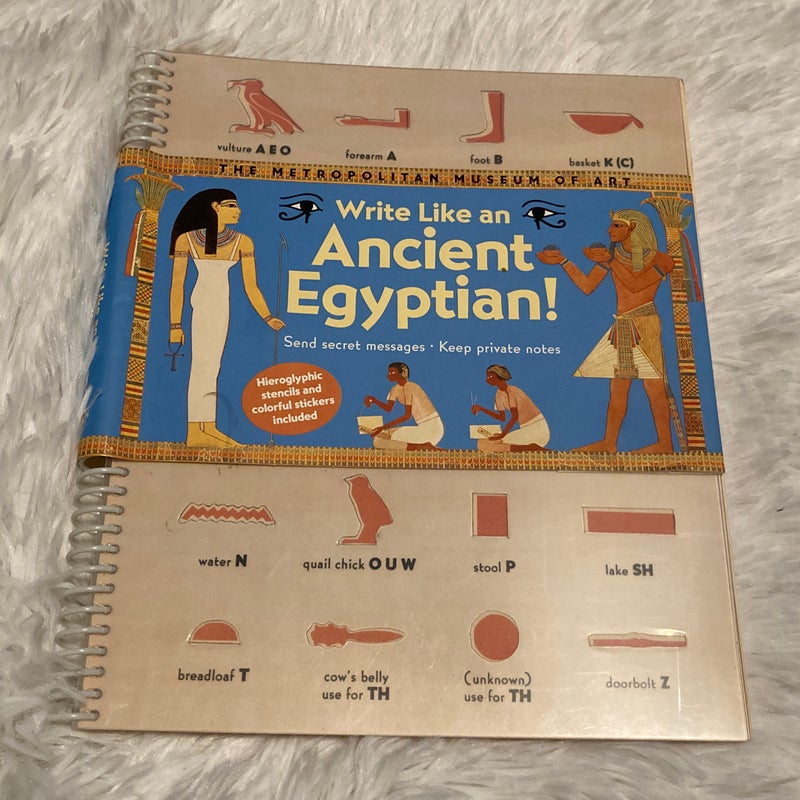 Write like an ancient Egyptian!