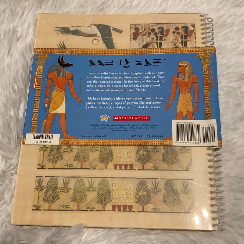 Write like an ancient Egyptian!