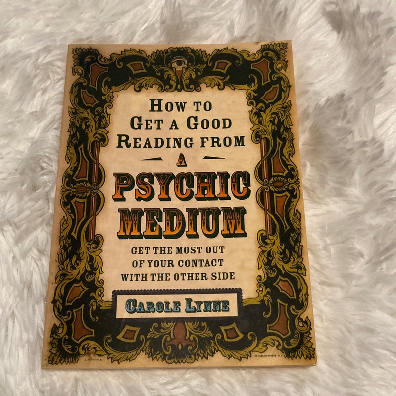 How to Get a Good Reading from a Psychic Medium