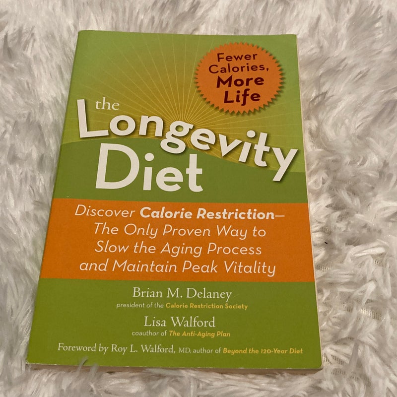 The Longevity Diet