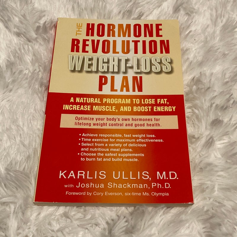 The hormone revolution weight loss plan 