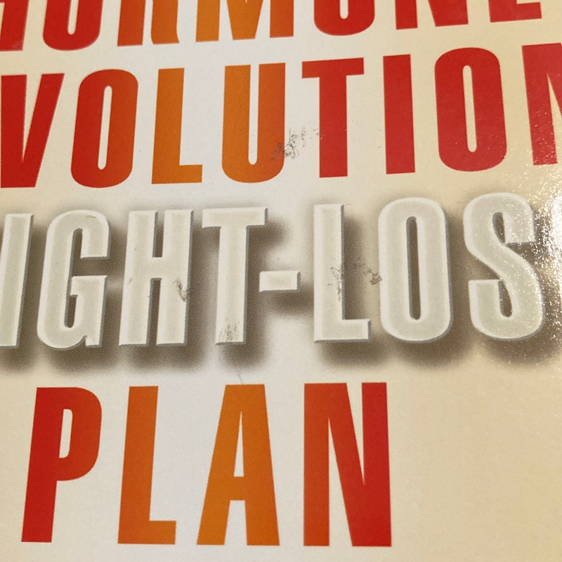 The hormone revolution weight loss plan 