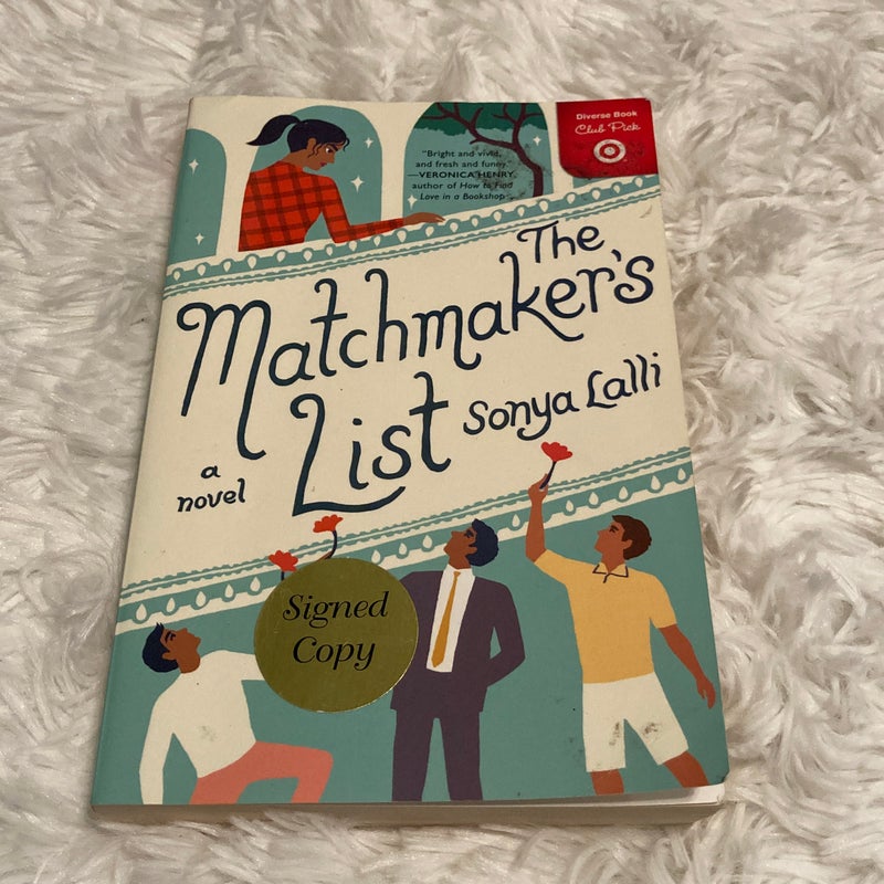 The matchmakers list 