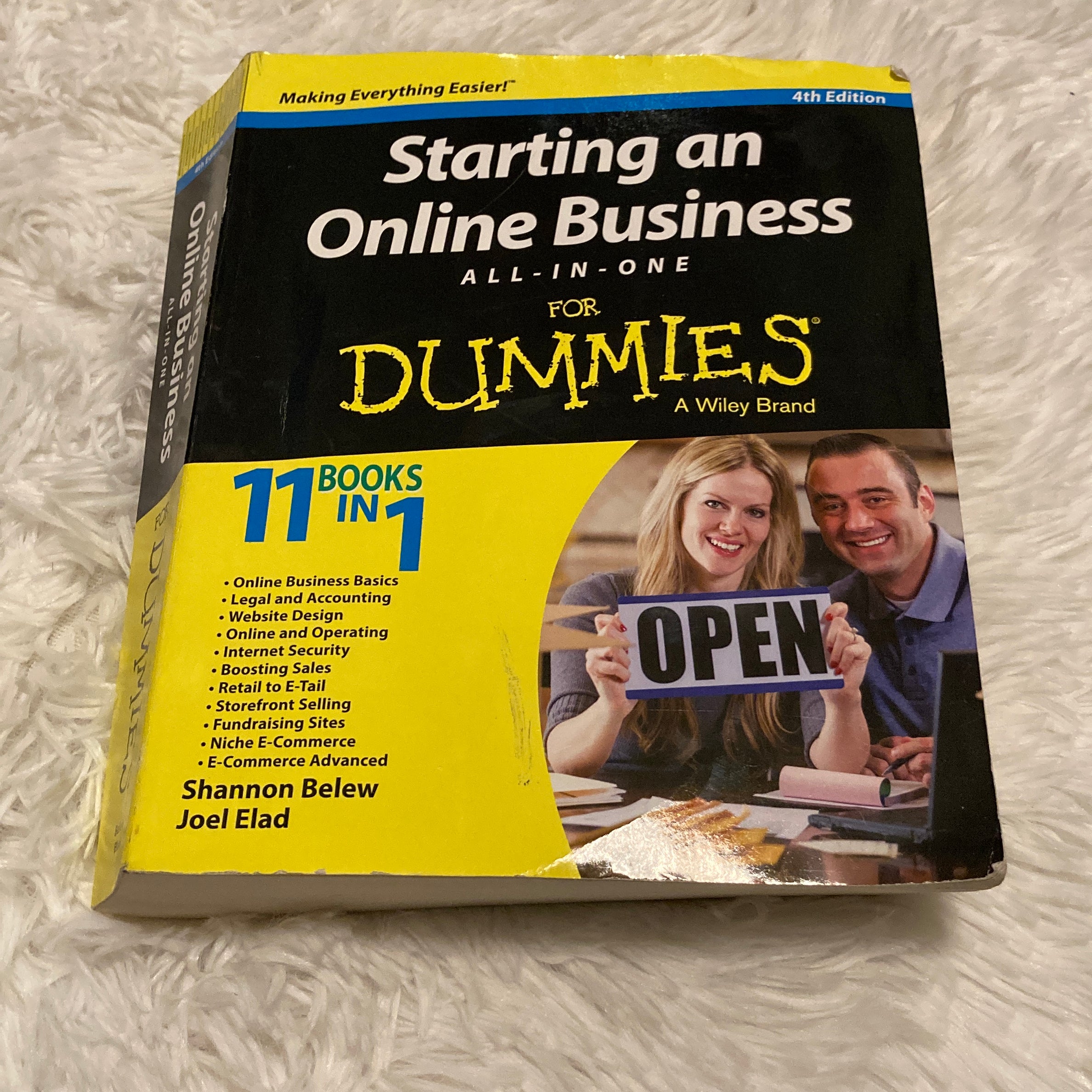 Starting an Online Business All-in-One for Dummies®