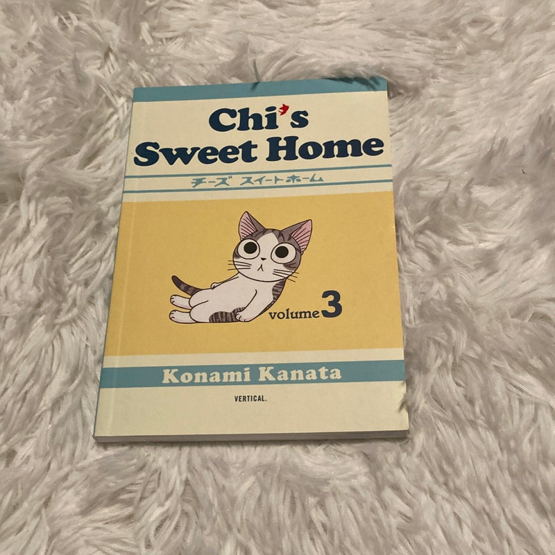 Chi's Sweet Home Volume 3