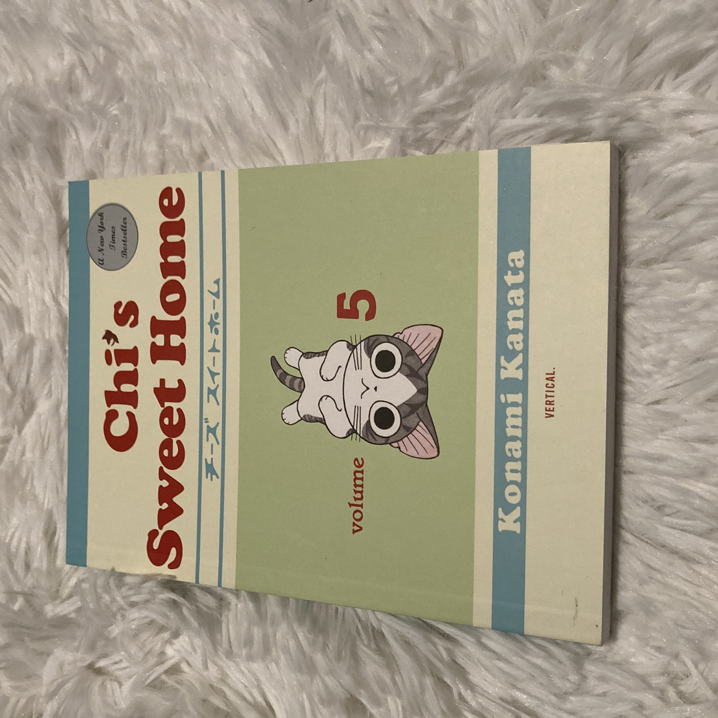 Chi's Sweet Home, Volume 5