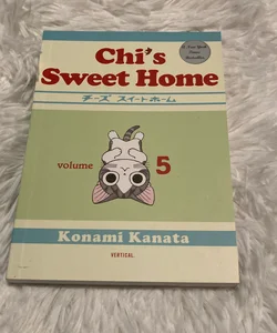 Chi's Sweet Home, Volume 5