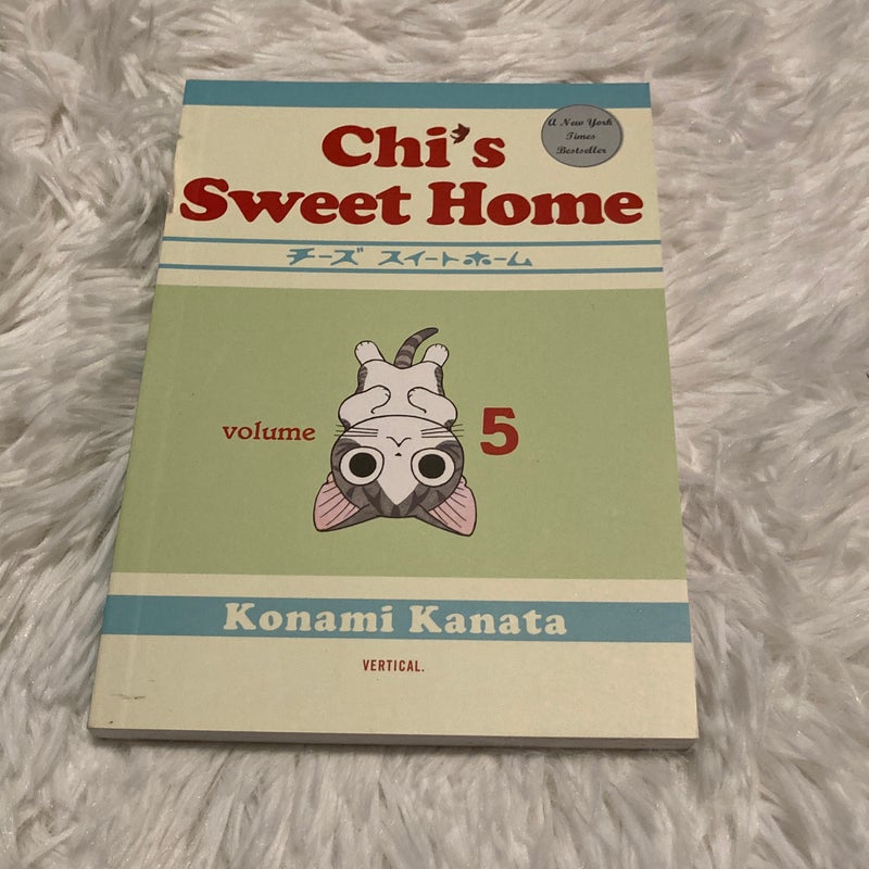 Chi's Sweet Home, Volume 5