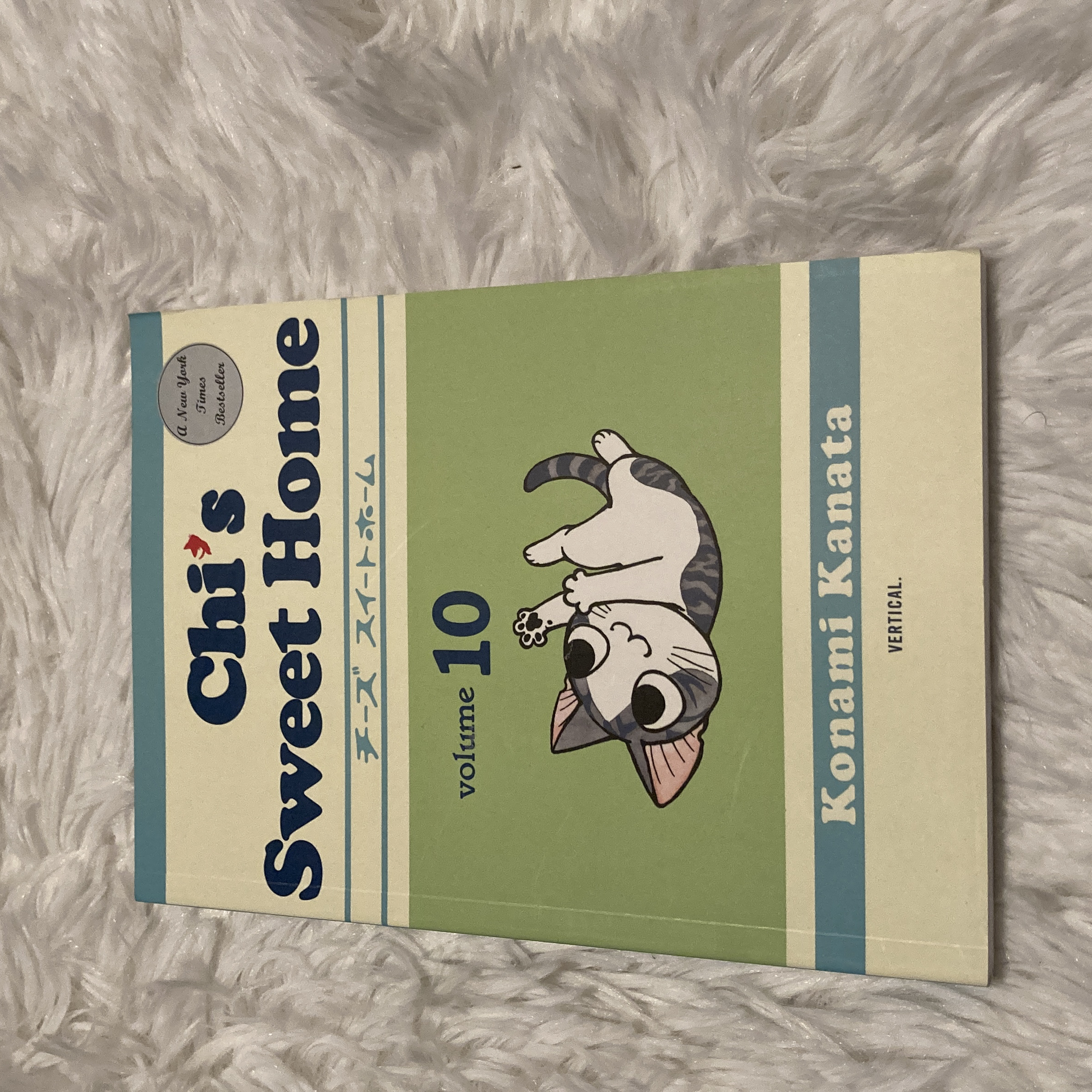 Chi's Sweet Home, Volume 10