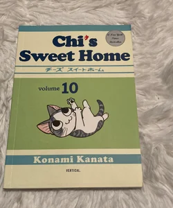 Chi's Sweet Home, Volume 10