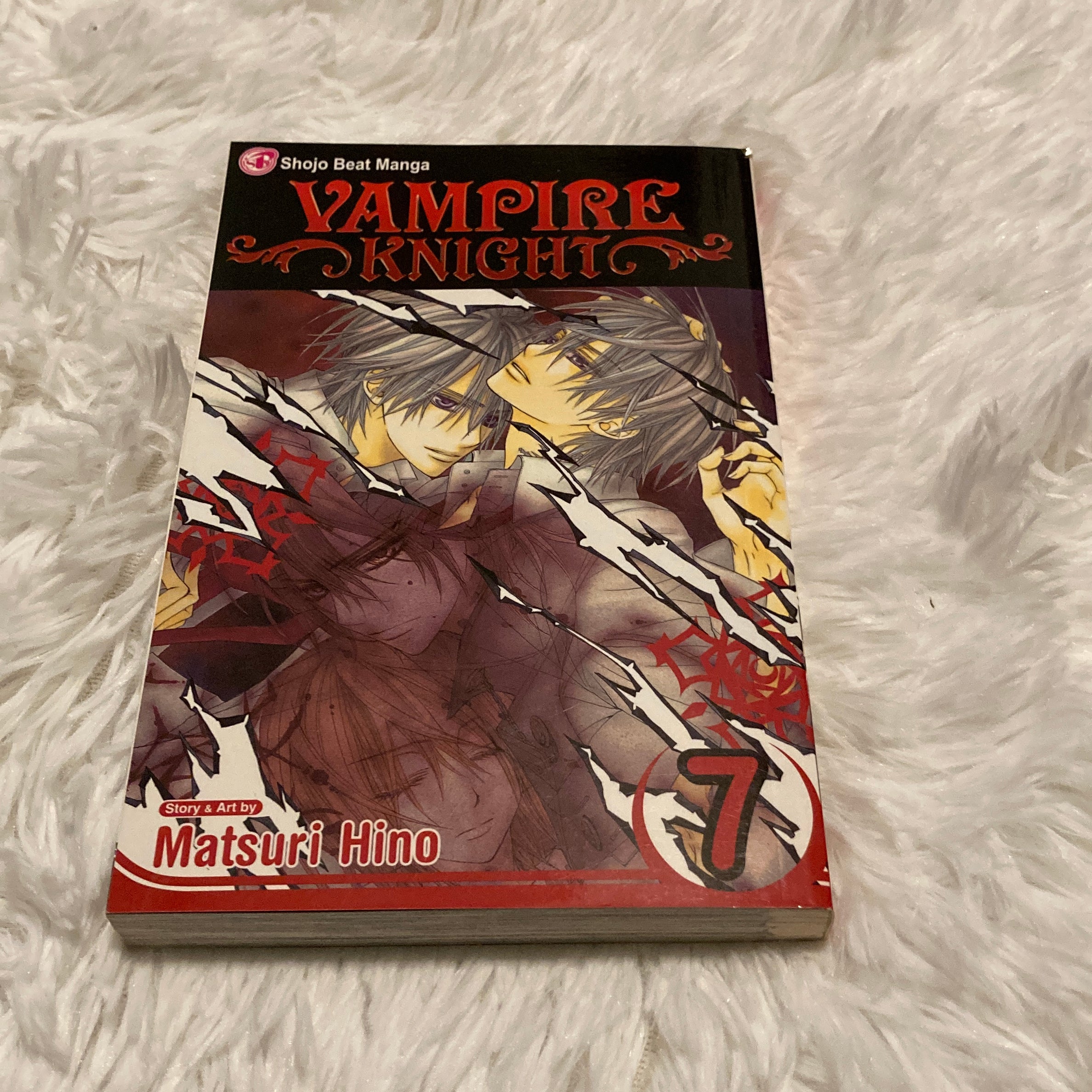 Vampire Knight, Vol. 7