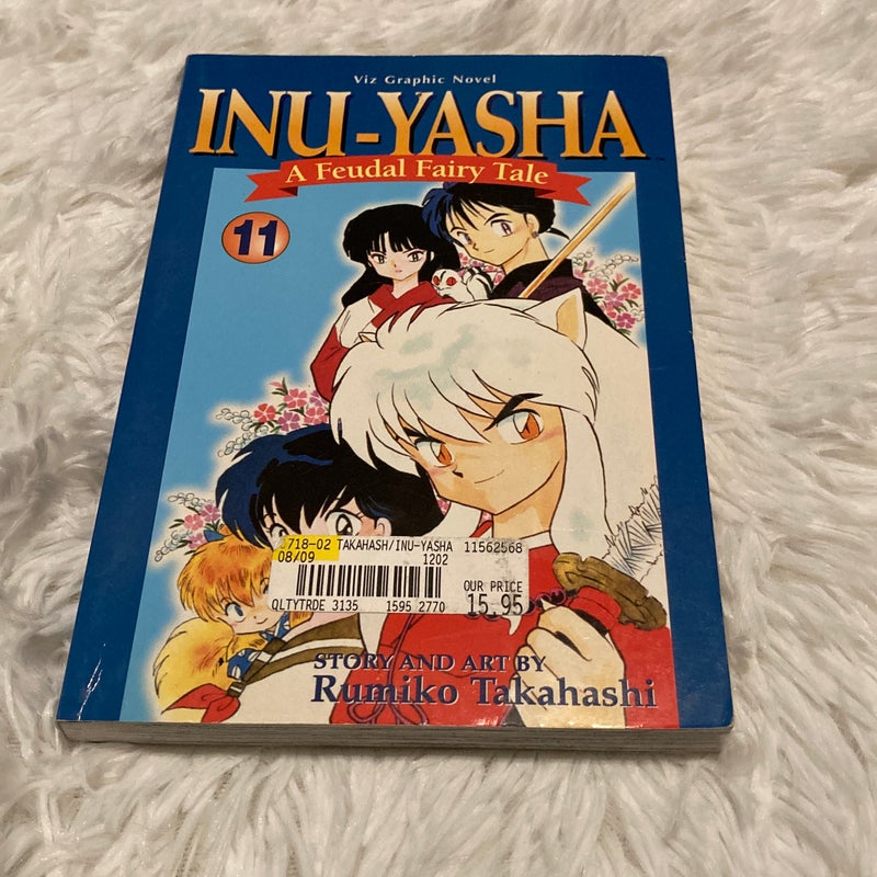 Inu-yasha vol 11
