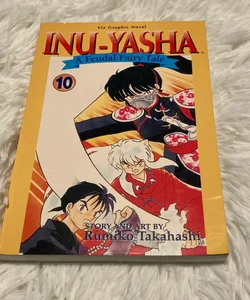 Inu-yasha vol 10