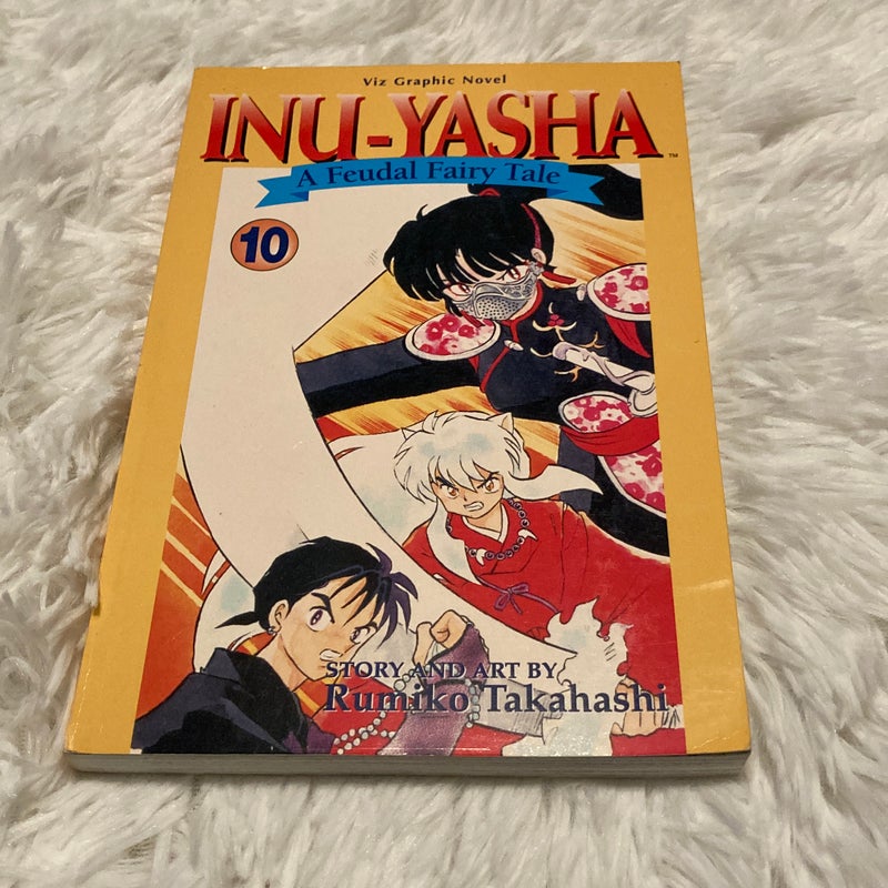 Inu-yasha vol 10