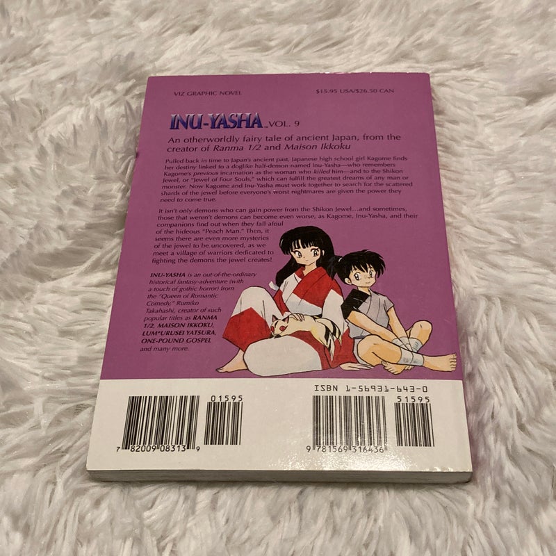 Inuyasha vol 9