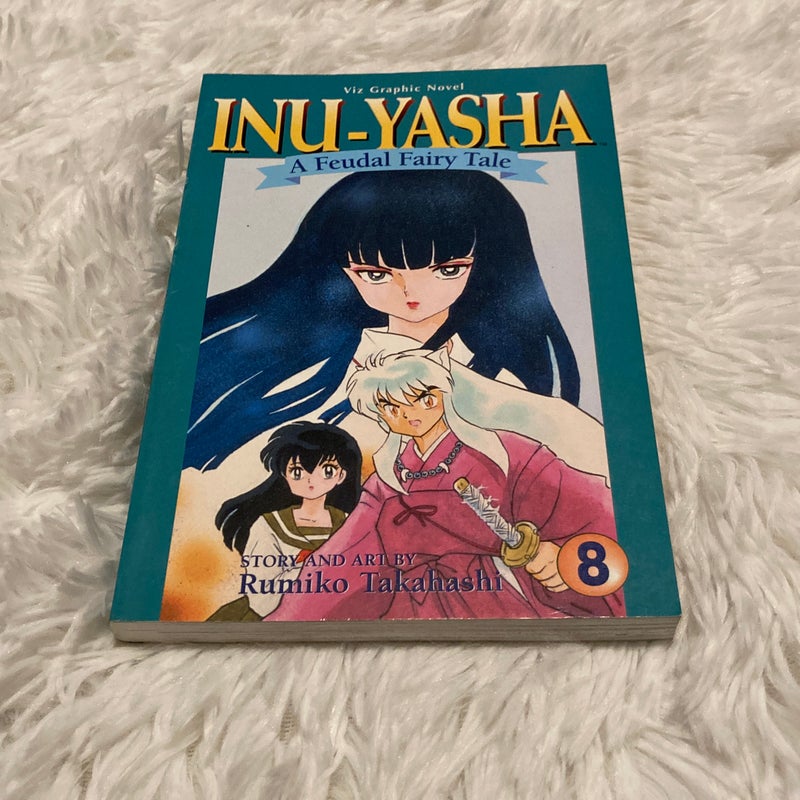 Inu-yasha vol 8