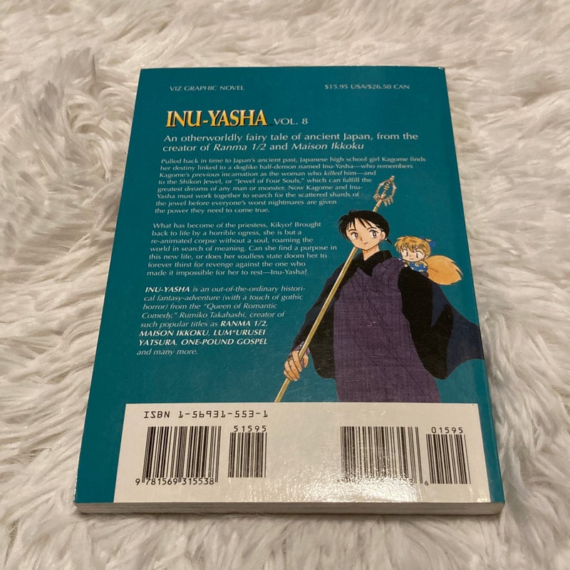 Inu-yasha vol 8