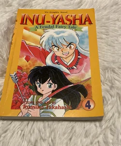 Inu-yasha vol 4
