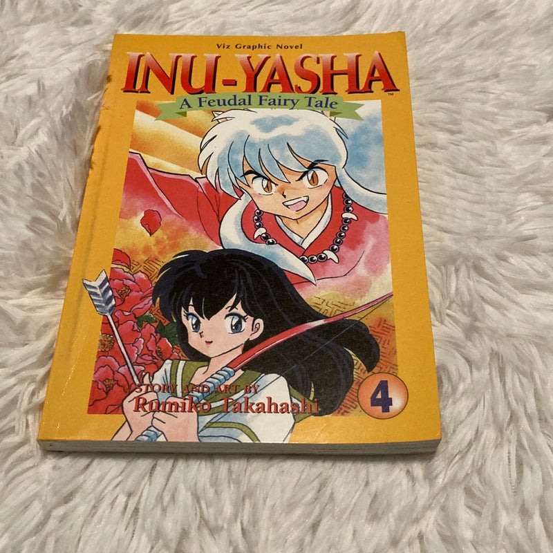 Inu-yasha vol 4