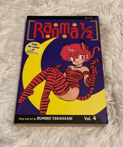 Ranma ½ Vol 4