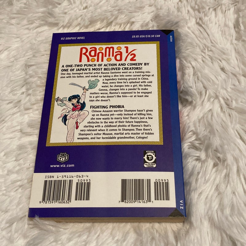 Ranma ½ Vol 4