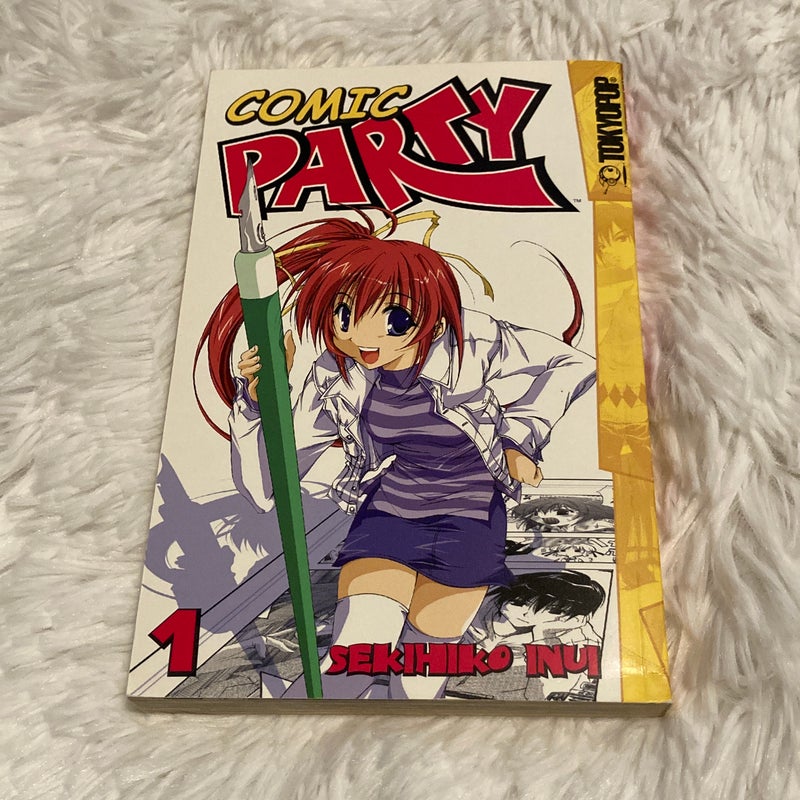 Comic party vol 1 