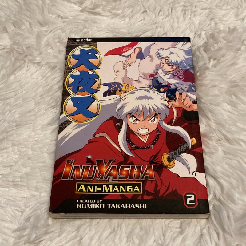 Inuyasha Ani-Manga, Vol. 2