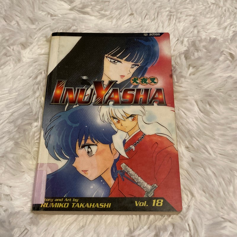 Inuyasha, Vol. 18