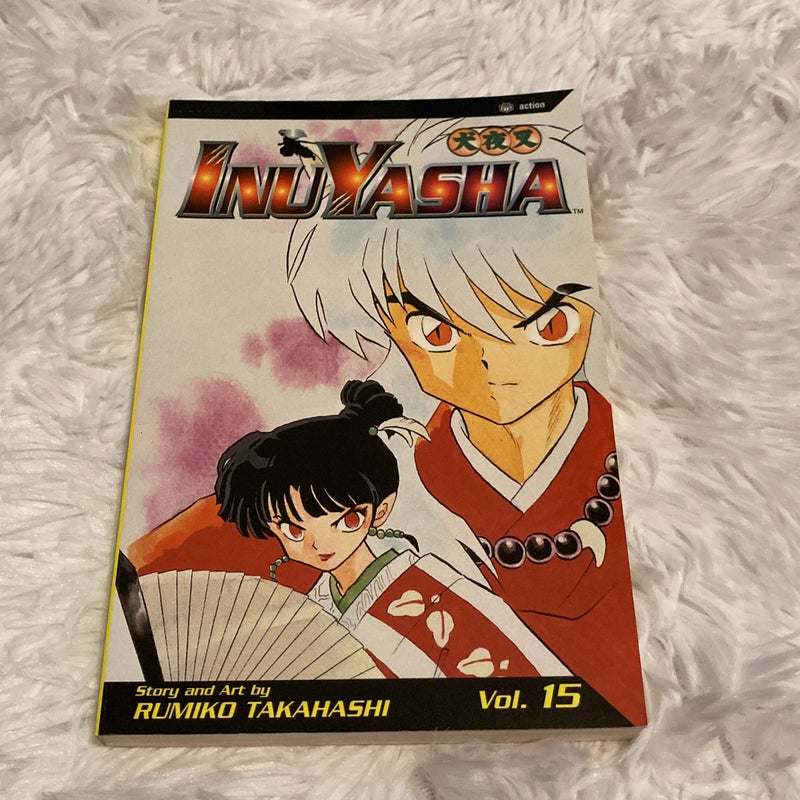 Inuyasha, Vol. 15