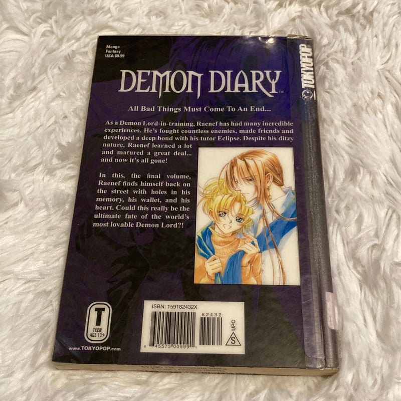 Demon Diary 