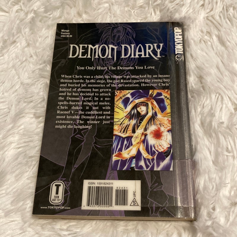 Demon Diary 