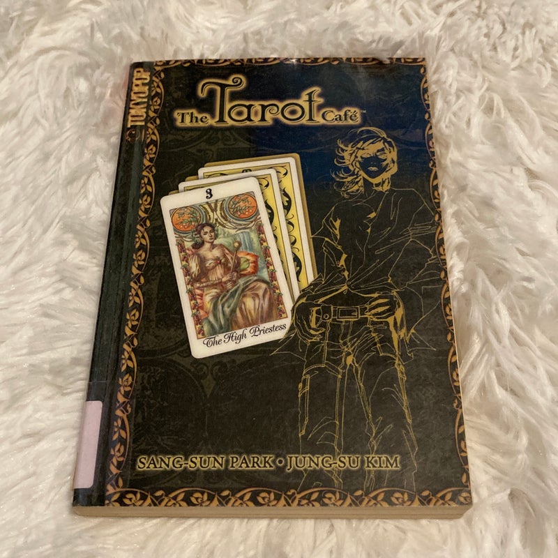 Tarot Cafe, The Volume 3