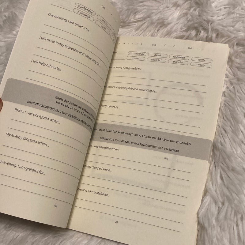 The Mindful Life Journal by Better Life Journals, Justin R. Adams