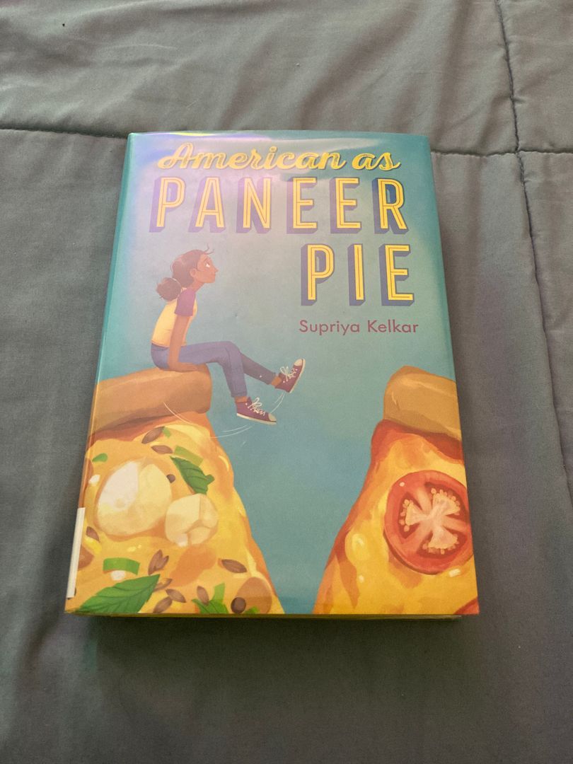 American As Paneer Pie