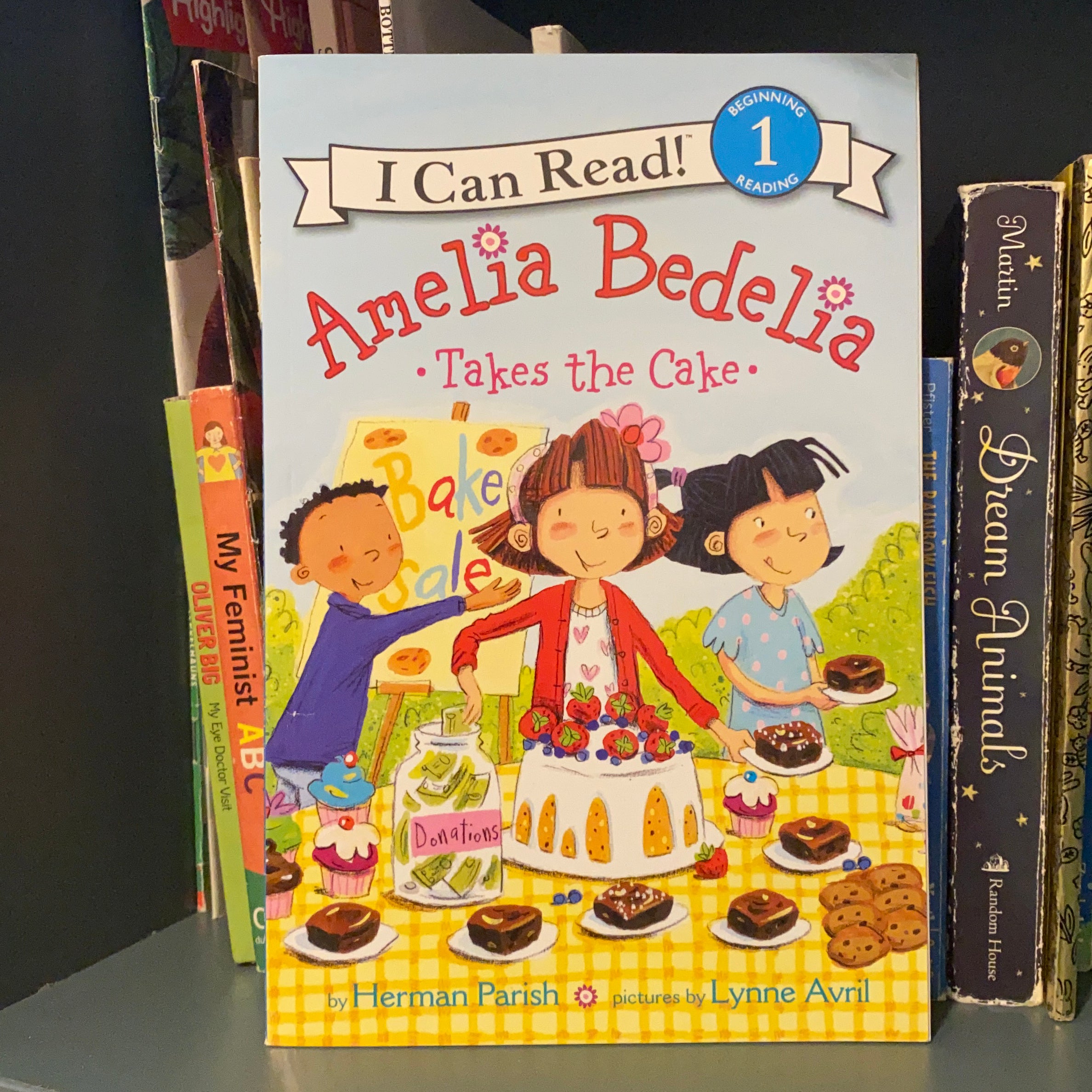 Amelia Bedelia Takes the Cake