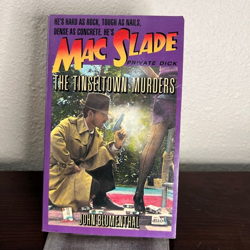 The Tinseltown Murders by John Blumenthal, Paperback Pangobooks