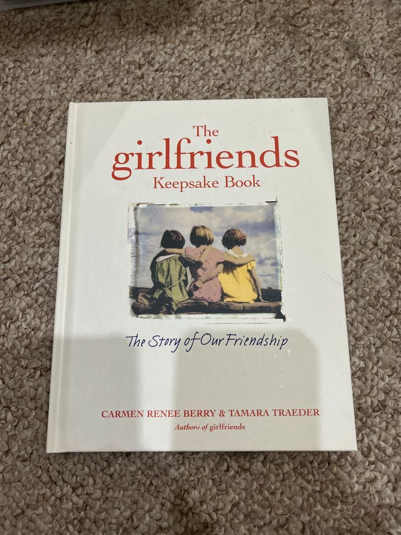 The Girlfriends Keepsake Book