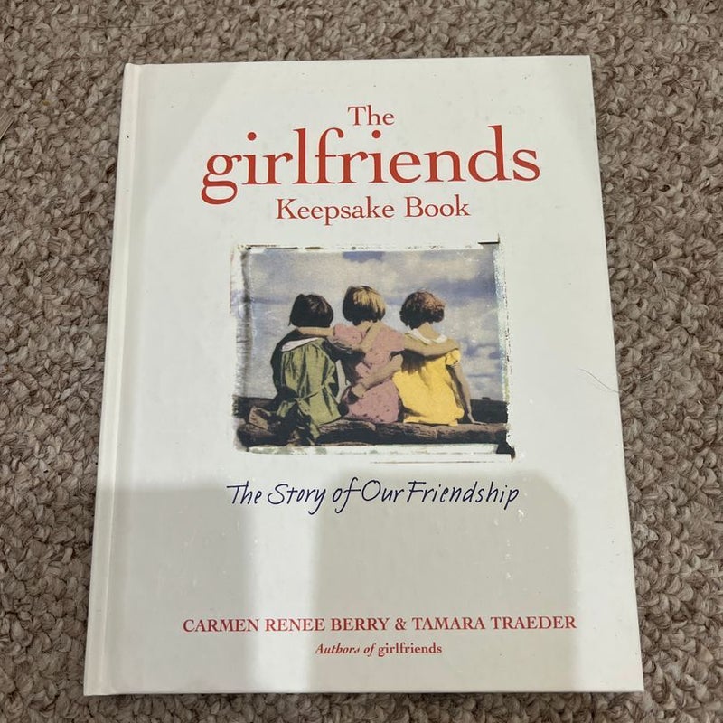 The Girlfriends Keepsake Book