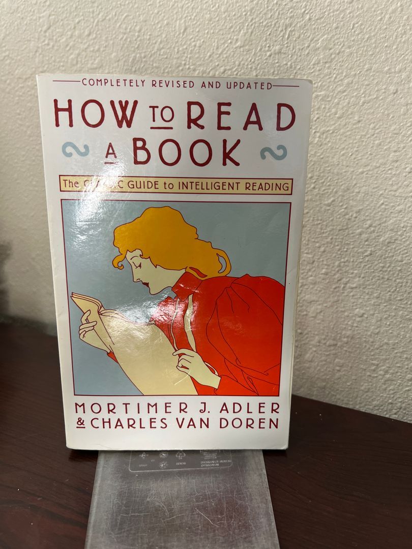 How to Read a Book