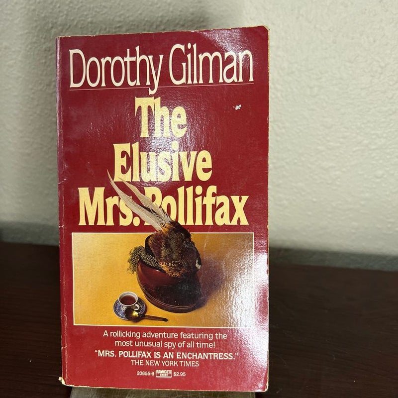 The Elusive Mrs. Pollifax