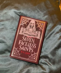 Seven Faceless Saints - Signed