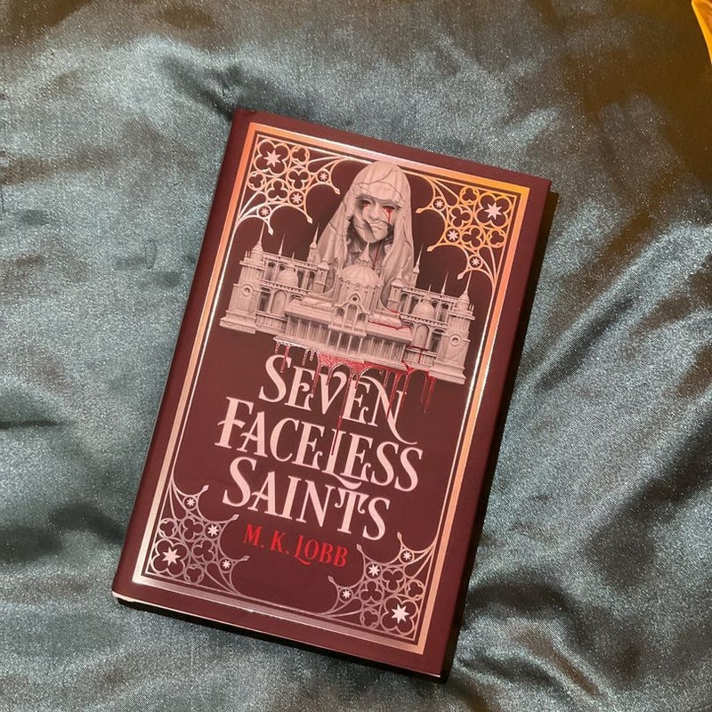 Seven Faceless Saints - Signed