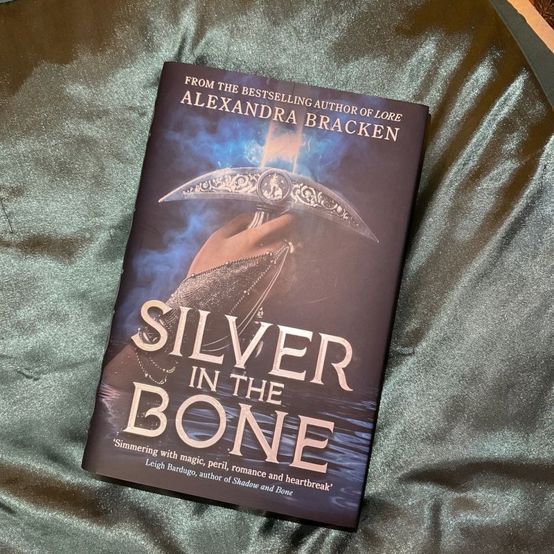 Silver In The Bone - Signed