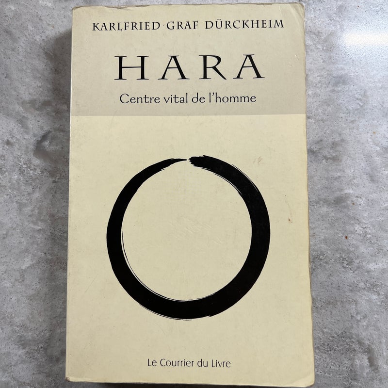 Hara Centre Vital de l’Homme