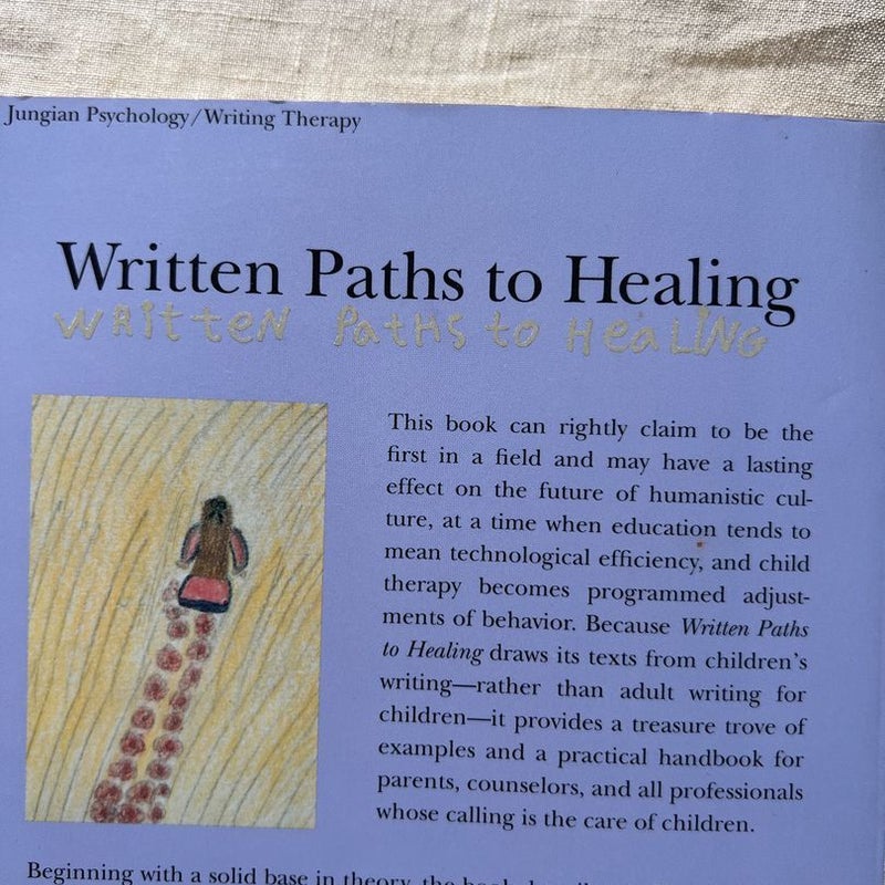 Written Paths to Healing