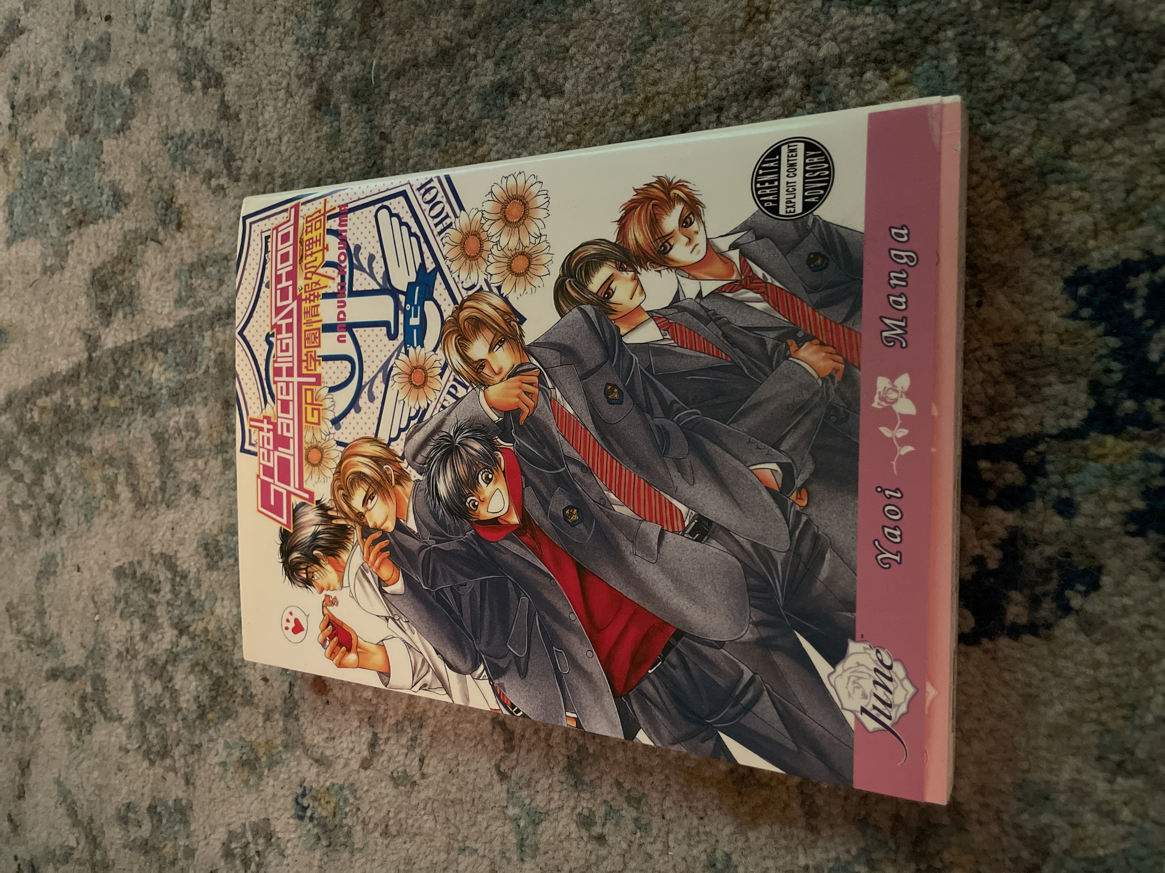 Great Place High School (Yaoi)