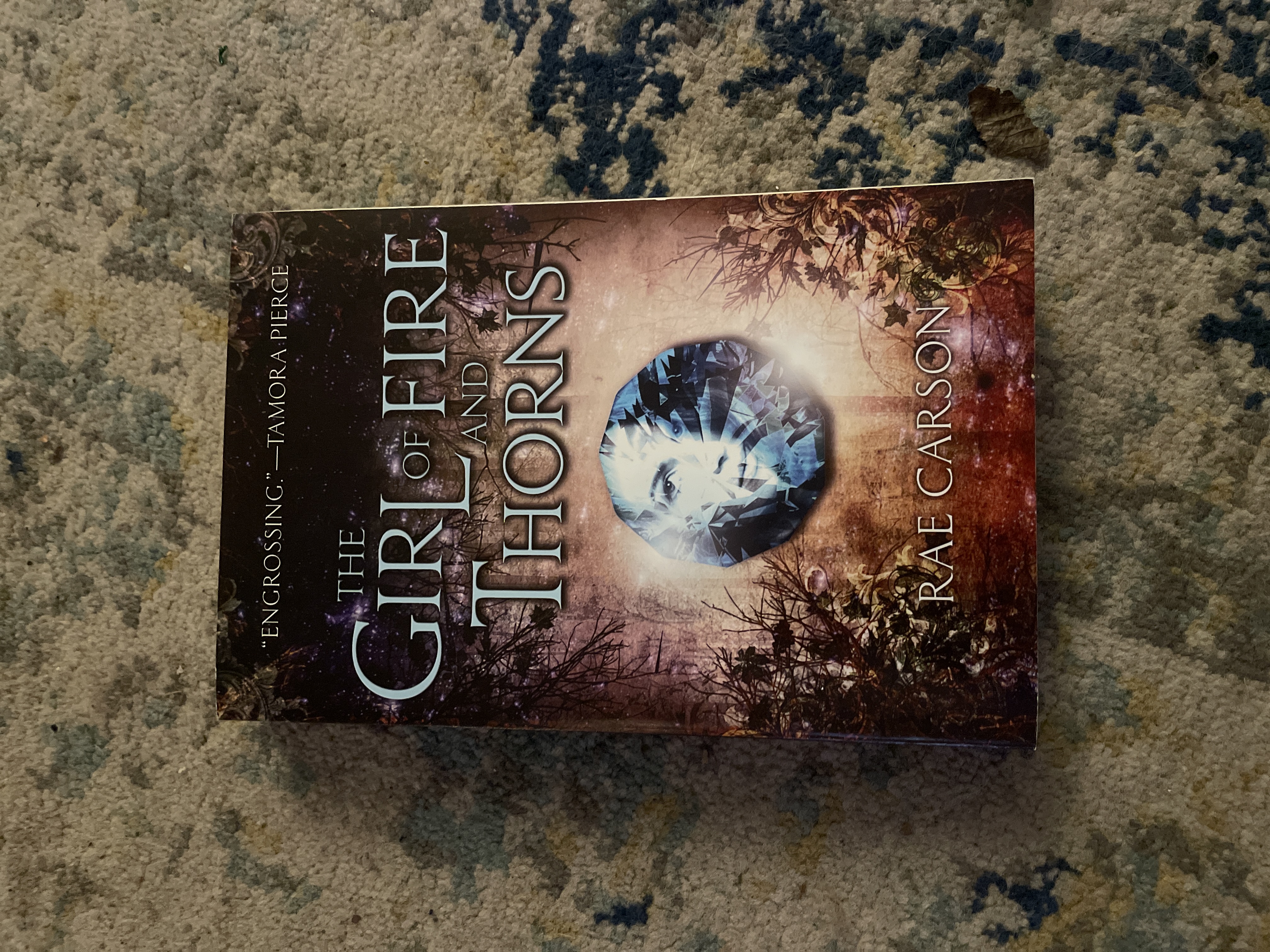 The Girl of Fire and Thorns