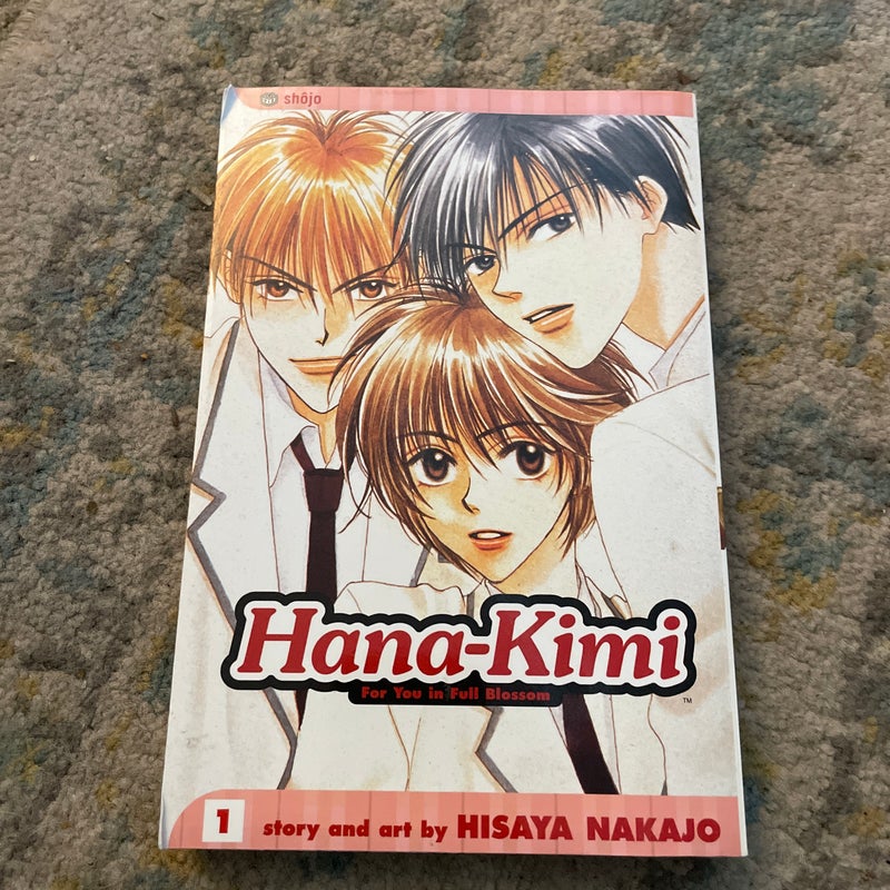 Hana-Kimi, Vol. 1