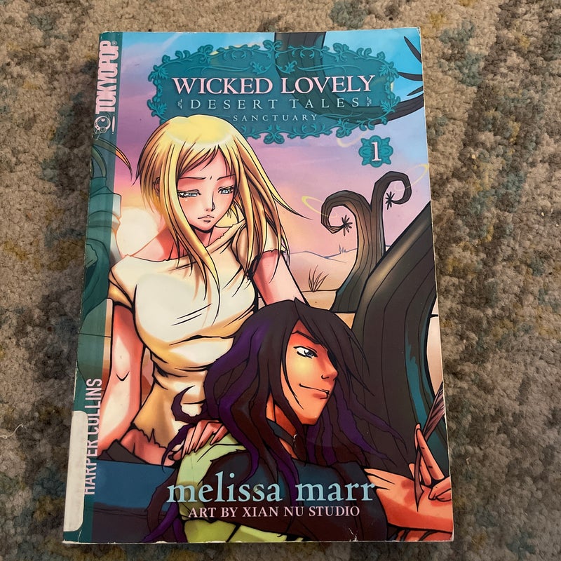 Wicked Lovely: Desert Tales, Volume 1: Sanctuary